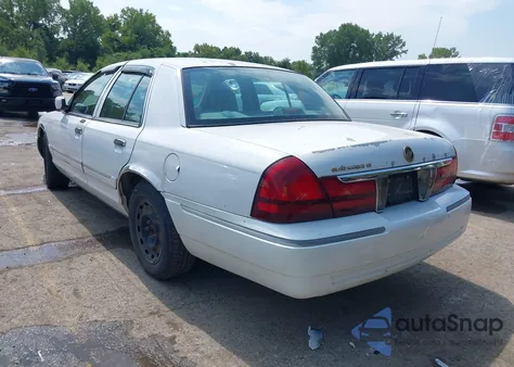 2005 Mercury Grand Marquis Gs from USA, damaged, VIN 2MEFM74W95X626840